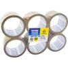 6 Roll Brown Packing Tape 48mm x 50m