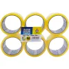6 Roll Clear Packing Tape 48mm x 50m