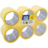 6 Roll Clear Packing Tape 48mm x 66m