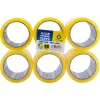 6 Roll Clear Packing Tape 48mm x 66m