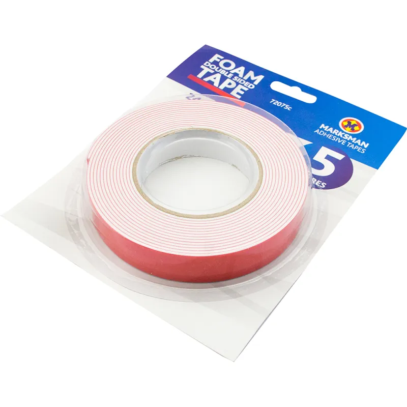 Double Sided Foam Tape 24mm x 5m