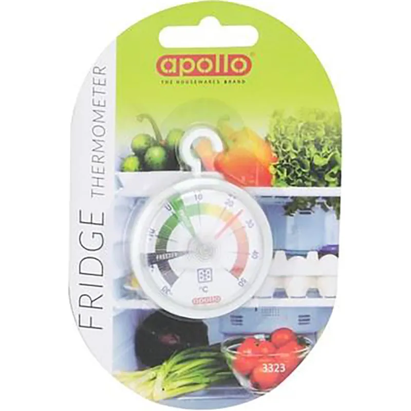 Fridge freezer thermometer