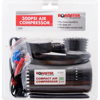 300psi Mini Air Compressor - Double Blister