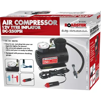 300psi 12v Mini Air Compressor - Boxed