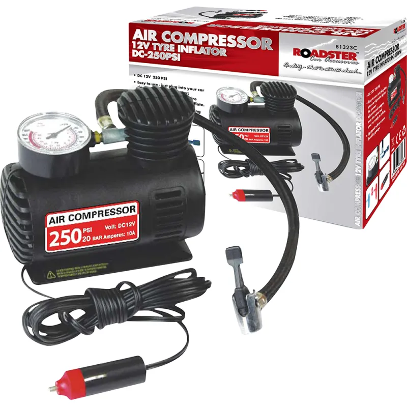 300psi 12v Mini Air Compressor - Boxed