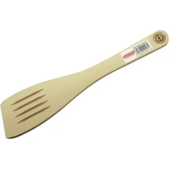 Beech Spatula slotted 30cm