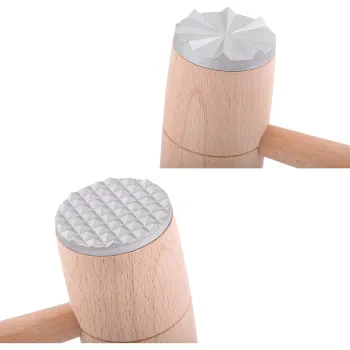 Meat Mallet Metal end heavy