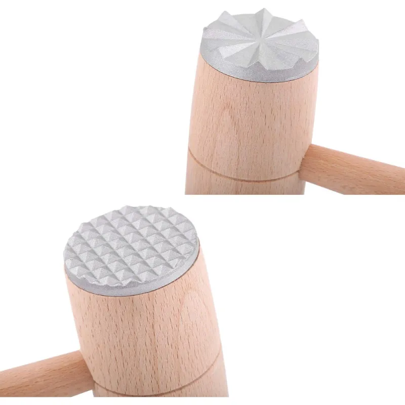 Meat Mallet Metal end heavy