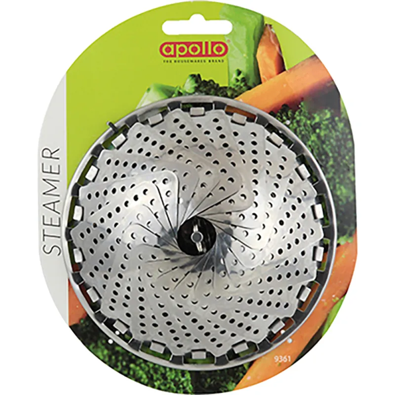 SS Veg steamer 23cm