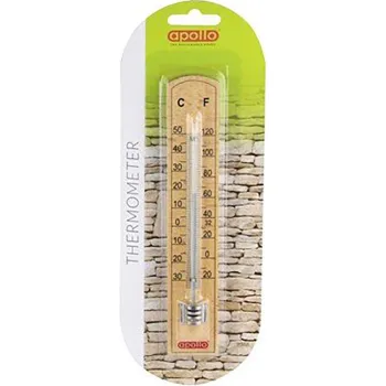 Wall Thermometer Wood