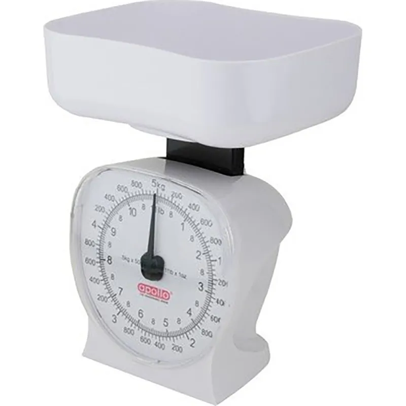 Scale 5kg WHITE Medium