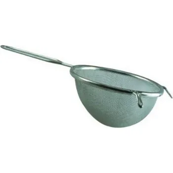 Strainer tin 18cm
