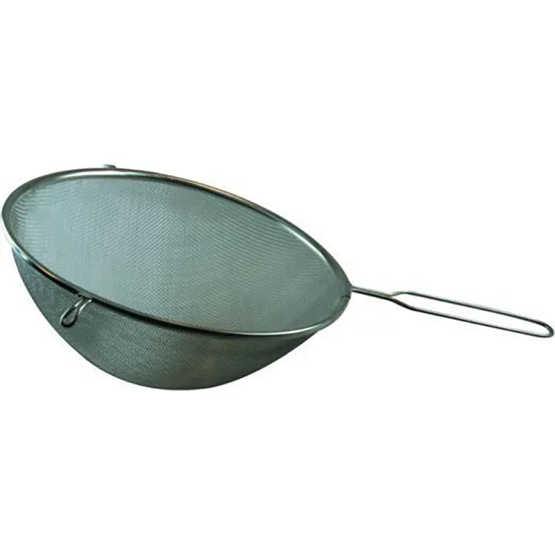 Strainer tin 25cm
