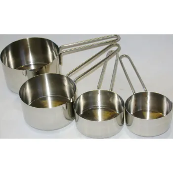 Measuring Cup SS set4