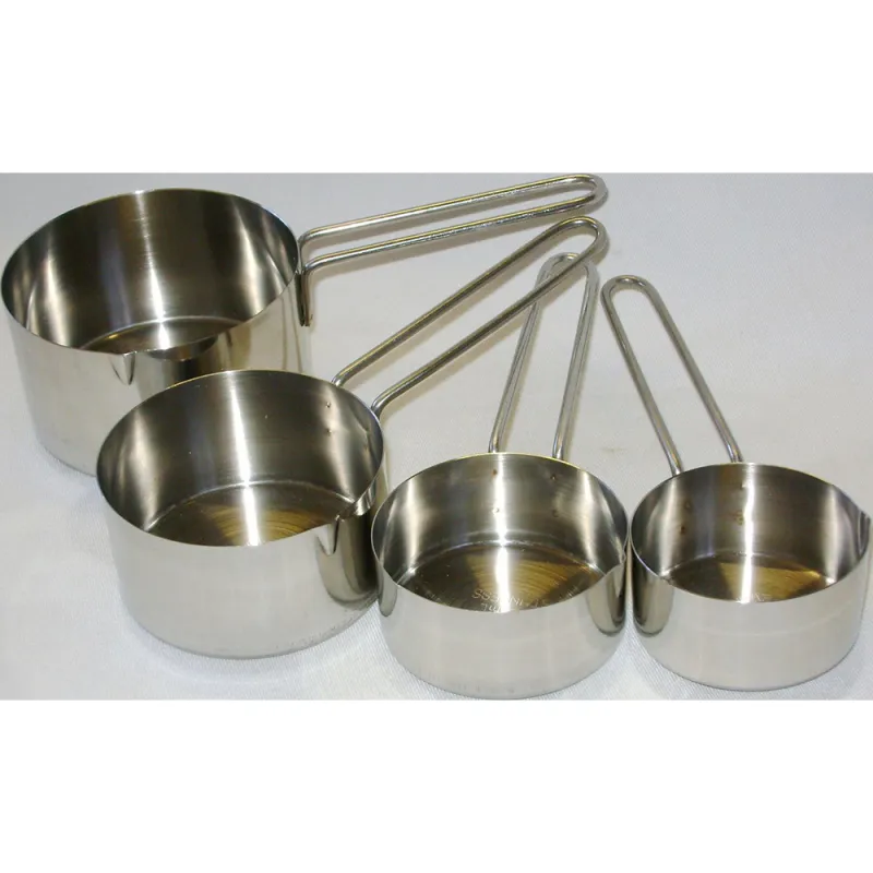 Measuring Cup SS set4