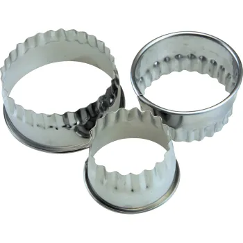 Biscuit cutter Round set3