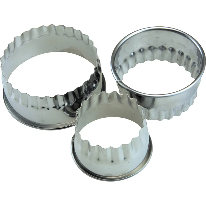 Biscuit cutter Round set3