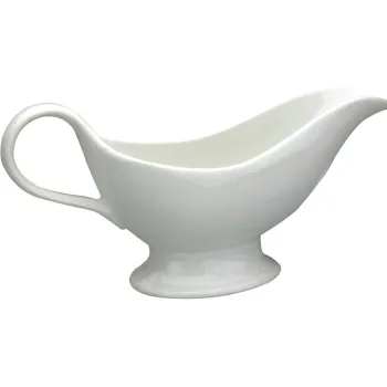 Gravy boat 150cc Footed