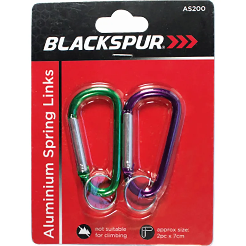 ALUMINIUM SPRING LINKS