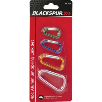 4PC ALUMINIUM SPRING LINK SET