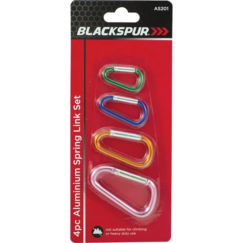 4PC ALUMINIUM SPRING LINK SET
