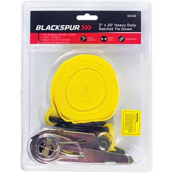2'' X 20' RATCHET TIE DOWN