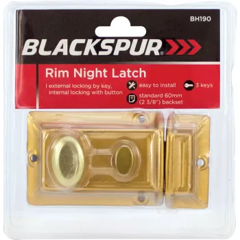 RIM NIGHT LATCH
