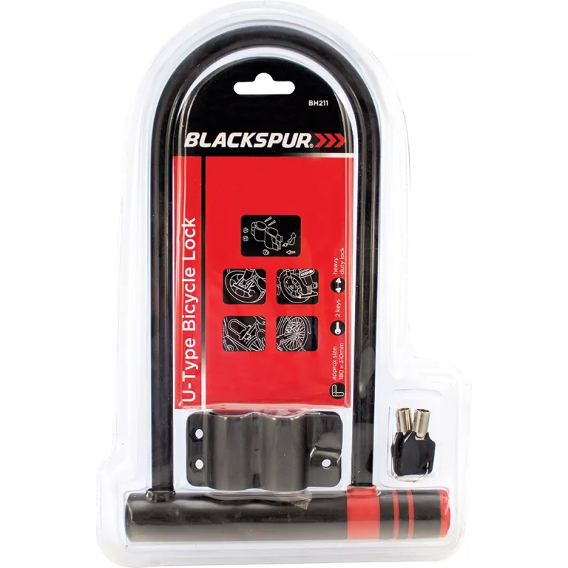 180 X 310MM U-TYPE BICYCLE LOCK