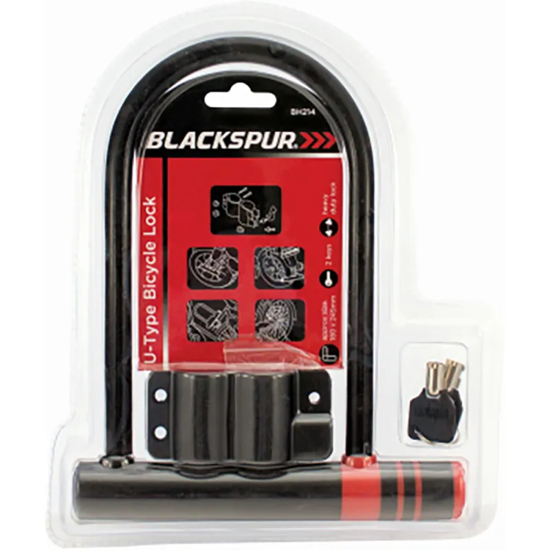 190 X 240MM U-TYPE BICYCLE LOCK