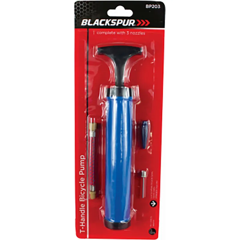 T-HANDLE BICYCLE PUMP