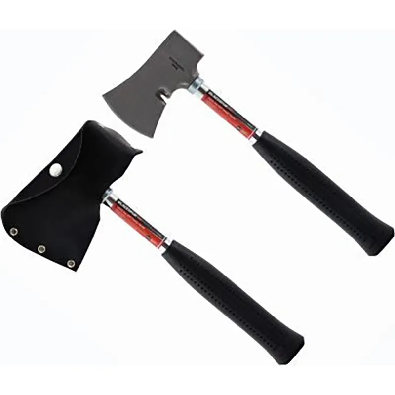 CAMP AXE WITH TUBULAR HANDLE