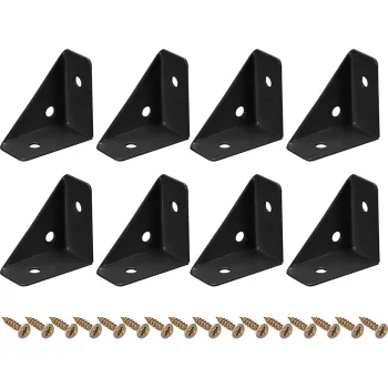 8PC CORNER BRACE BRACKET SET 1 1/2