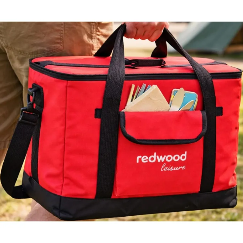 LARGE 30L COOL BAG WITH SHOULDER STRAP
