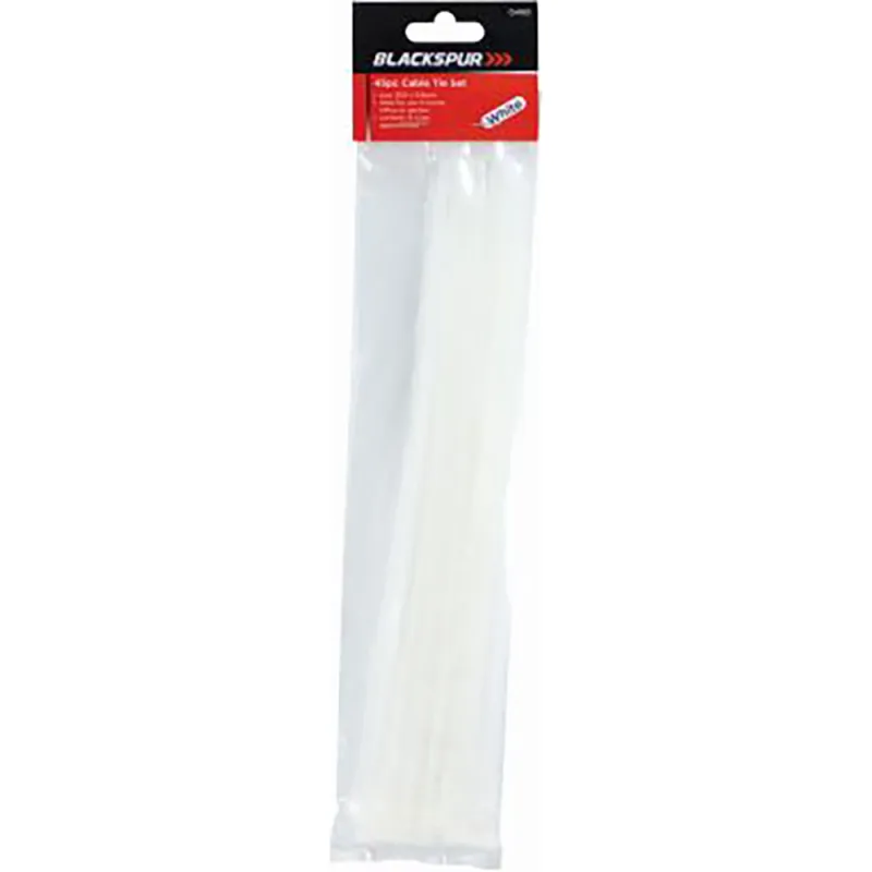 45 PC X 300 3.6MM CABLE TIE SET