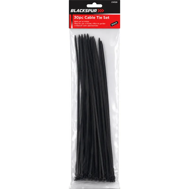 30PC CABLE TIE SET - 15
