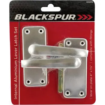 INTERNAL ALUMINIUM LEVER LATCH SET