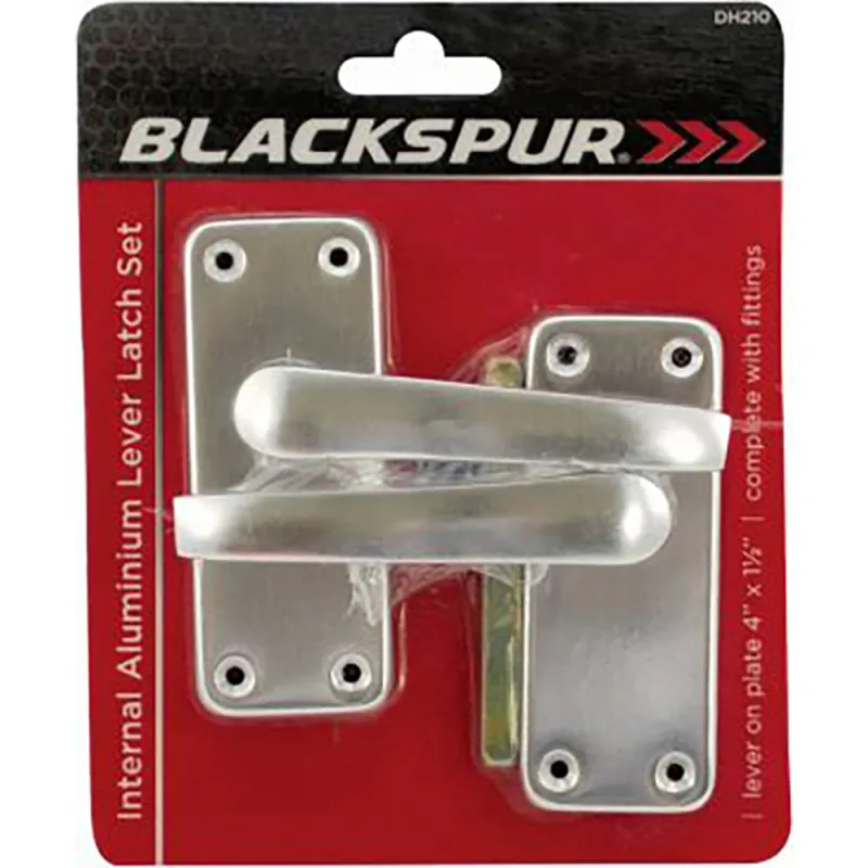 INTERNAL ALUMINIUM LEVER LATCH SET