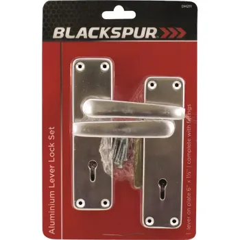 ALUMINIUM LEVER LOCK SET