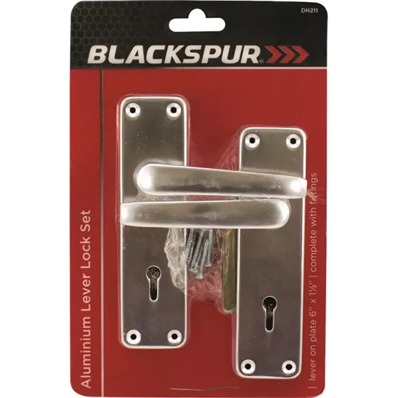 ALUMINIUM LEVER LOCK SET