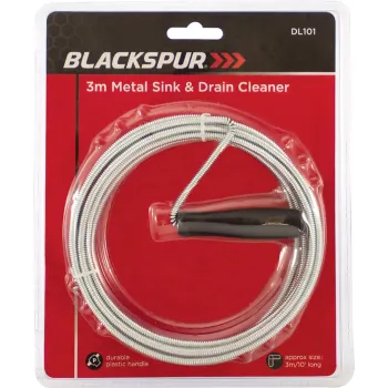 3M x 5MM METAL SINK AND DRAIN CLEANER