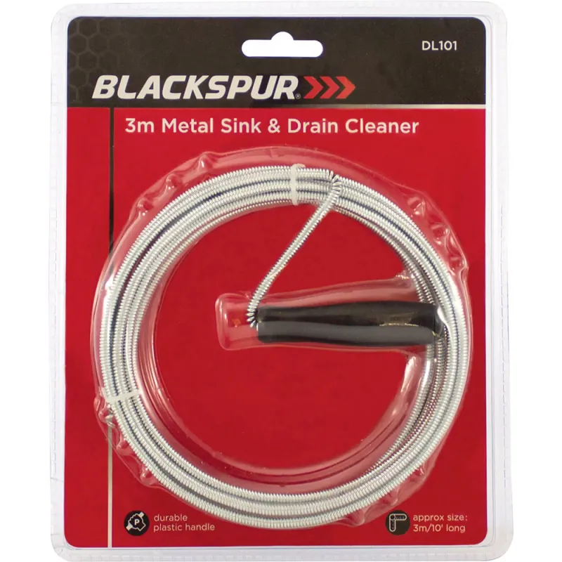 3M x 5MM METAL SINK AND DRAIN CLEANER