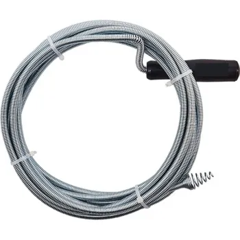 7M x 5MM FLEXIBLE DRAIN AND WASTE PIPE UNBLOCKER