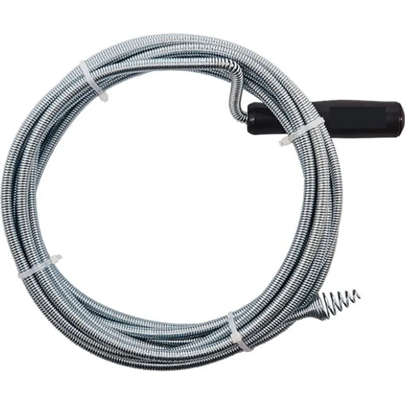 7M x 5MM FLEXIBLE DRAIN AND WASTE PIPE UNBLOCKER