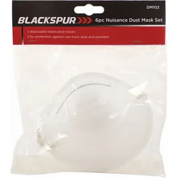 6PC NUISANCE DUST MASK SET
