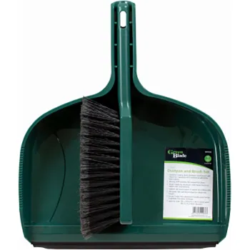 LARGE DUSTPAN AND BRUSH SET