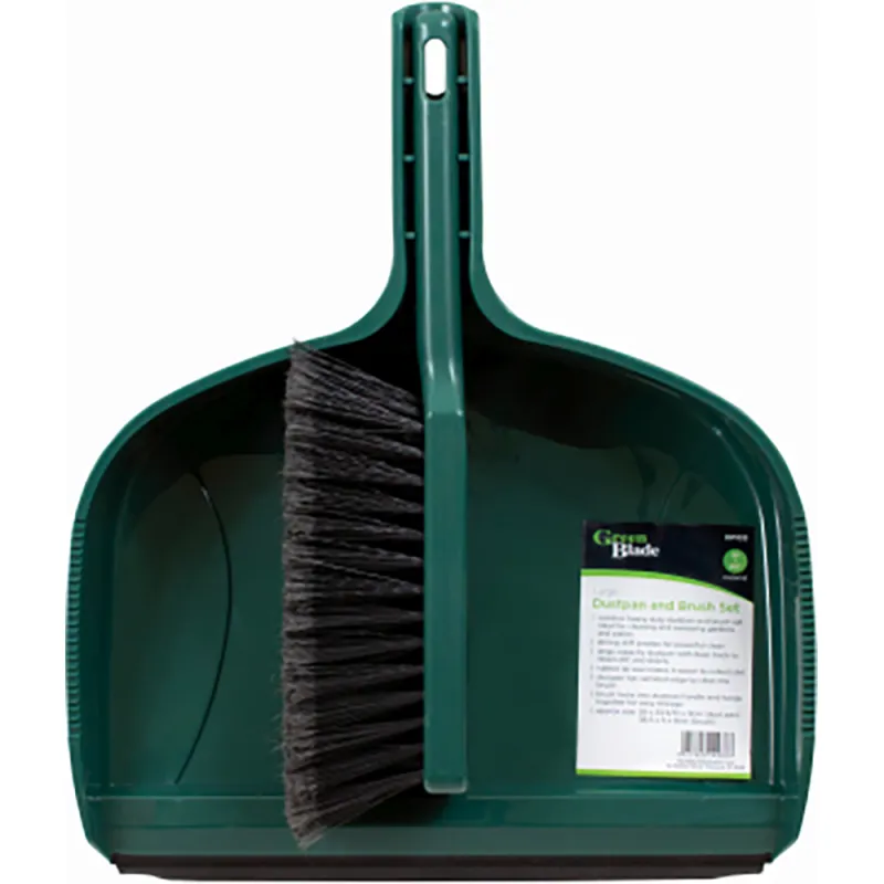 LARGE DUSTPAN AND BRUSH SET