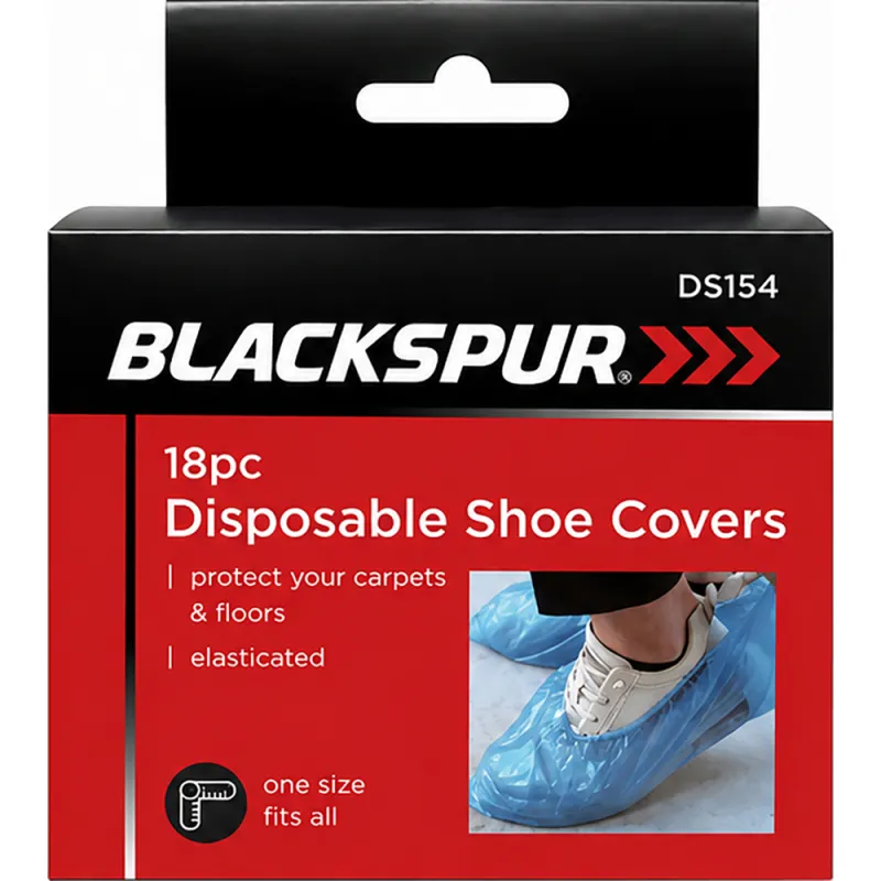 18PC DISPOSABLE SHOE COVERS PACK