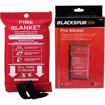 1M X 1M FIRE BLANKET