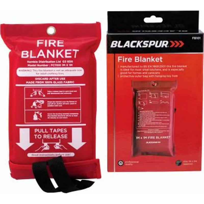 1M X 1M FIRE BLANKET