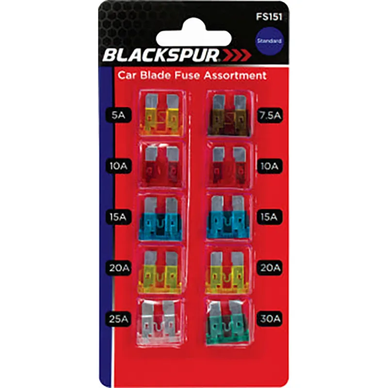 CAR BLADE FUSE ASSORTMENT